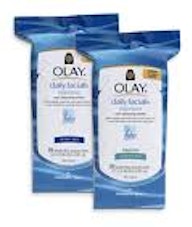 Olay Daily Facials Express Wet Cleansing Cloths